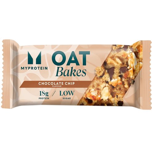 My Protein Oat Bakes Flapjack 75g 1 бр - Chocolate Chip