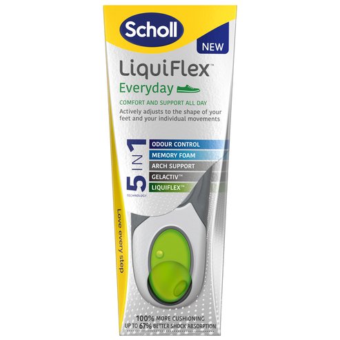 Scholl LiquidFlex Everyday 5 in 1 Technology 1 чифт