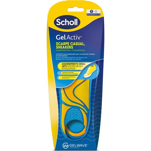 Scholl GelActiv Sneakers & Casual Shoes 1 чифт - Small No 35,5-40,5