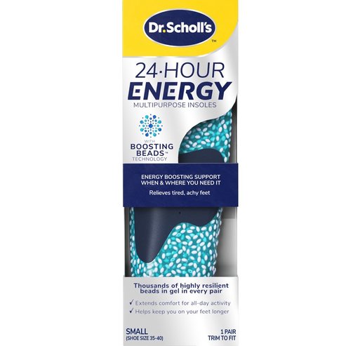 Scholl 24-Hour Energy Multipurpose Insoles 1 чифт- Small Νο 35 - 40