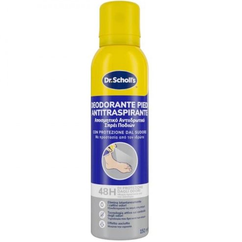 Scholl Expert Care Foot Deodorant 150ml