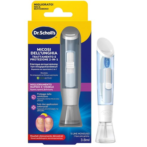 Scholl Fungal Nail Treatment Система за лечение на гъбички по ноктите 3,8мл