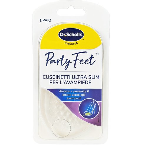 Scholl Gel Activ Party Feet Ultra Slim 2 бр