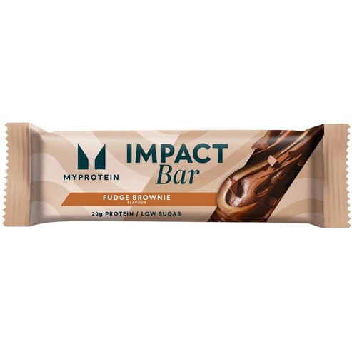 My Protein Impact Bar 64g 1 бр - Fudge Brownie