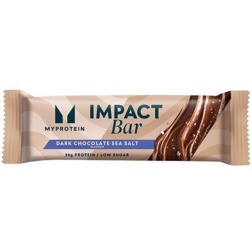 My Protein Impact Bar 64g 1 бр - Dark Chocolate Sea Salt