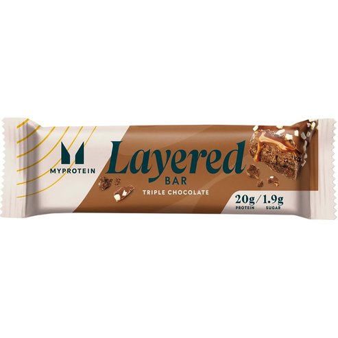 My Protein Layered Bar 60g 1 бр - Triple Chocolate