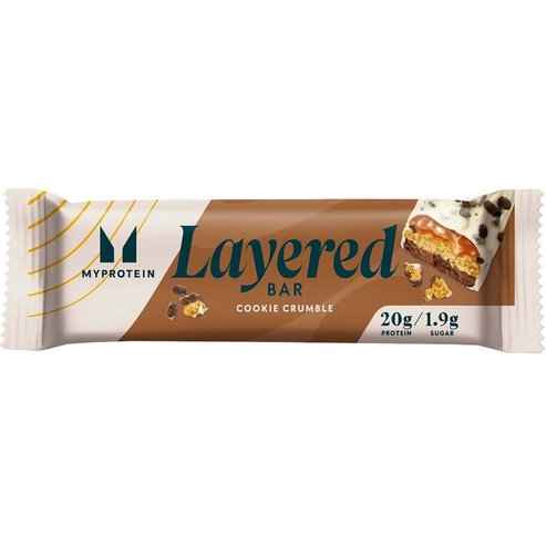 My Protein Layered Bar 60g 1 бр - Cookie Crumble