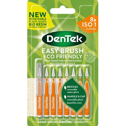 Dentek Easy Brush Interdental Brushes Size/ISO 1–0,45mm 8 бр