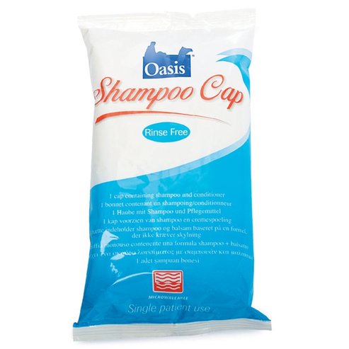 Oasis Shampoo Cap Шапка за сухо измиване на косата