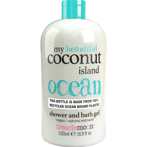 Treaclemoon My Coconut Island Bath & Shower Gel 500ml