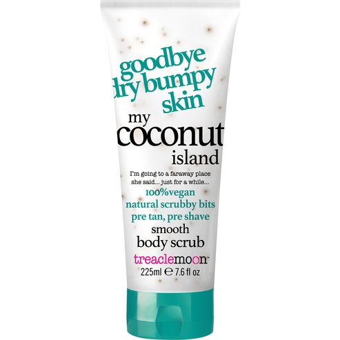 Treaclemoon My Coconut Island Smooth Body Scrub 225ml