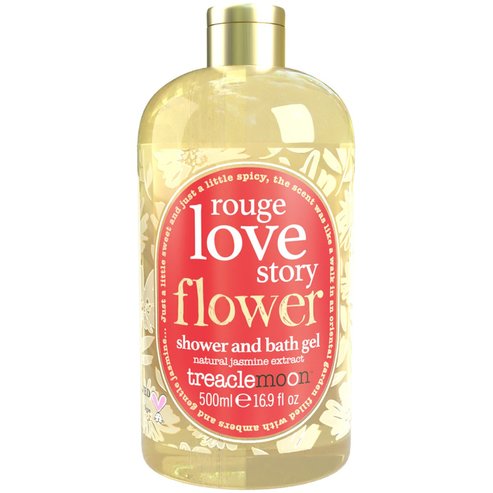 Treaclemoon Rough Love Story Flower Shower & Bath Gel 500ml