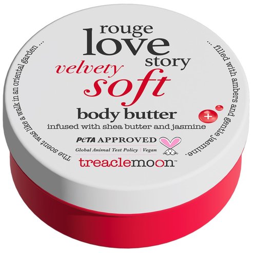 Treaclemoon Rough Love Story Velvety Soft Body Butter 200ml