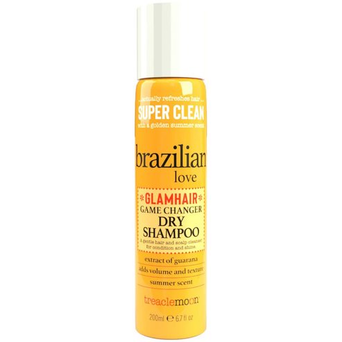 Treaclemoon Super Clean Brazilian Love Glamhair Dry Shampoo 200ml