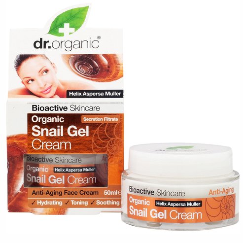 Dr Organic Snail Gel Cream for  50ml
