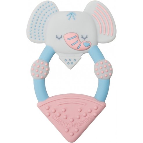Cheeky Chompers Teething Toy Darcy the Elephant Код 88566, 1 бр