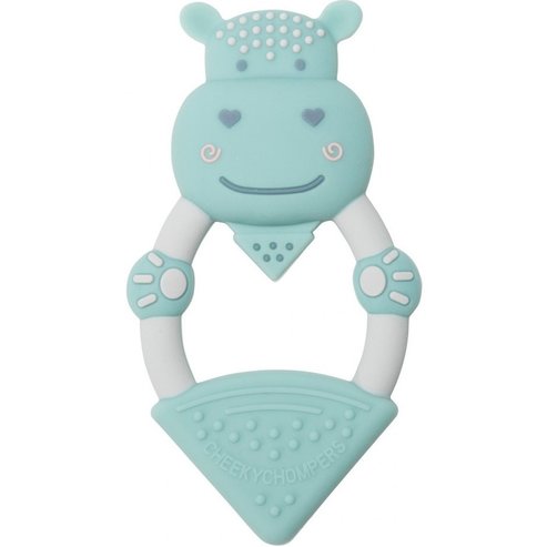 Cheeky Chompers Teething Toy Chewy the Hippo Код 88568, 1 бр