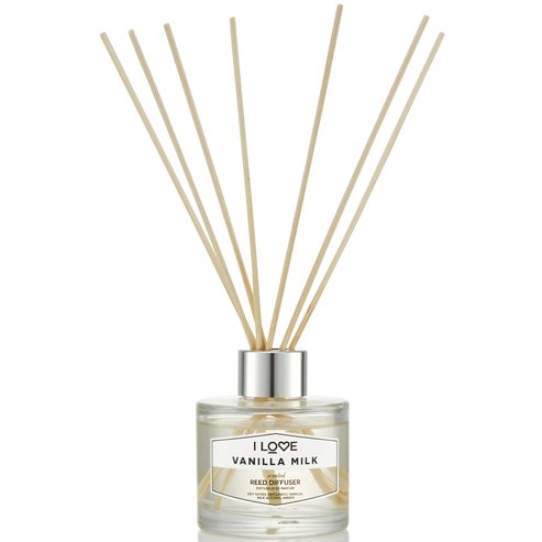 I love... Vanilla Milk Reed Diffuser Ароматни пръчици 100ml