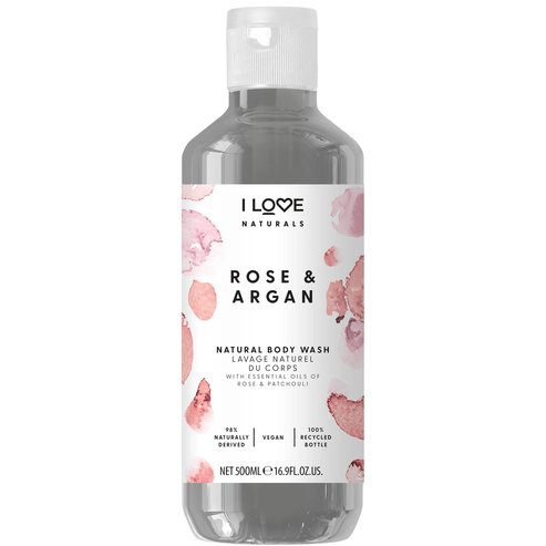 I love... Rose & Argan Body Wash 500ml