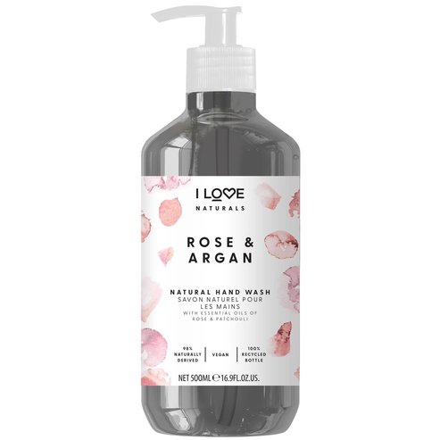 I love... Rose & Argan Hand Wash 500ml