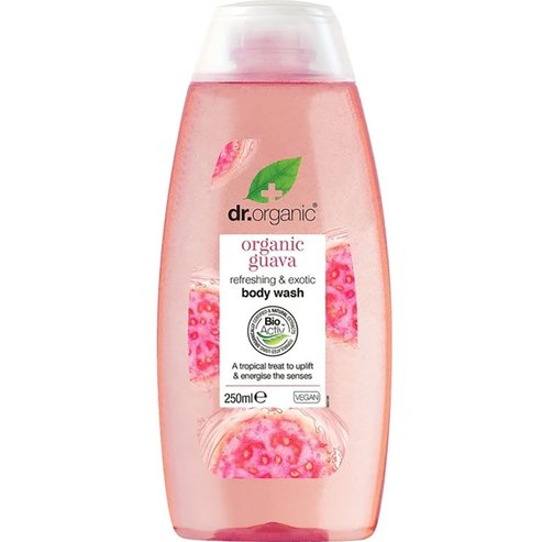 Dr Organic Guava Refreshing & Exotic Body Wash 250ml 