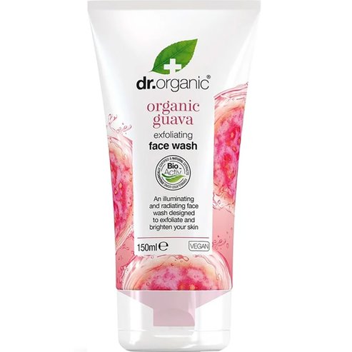 Dr Organic Guava Exfoliating Face Wash 150ml