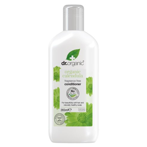 Dr Organic Organic Calendula Fragrance Free Conditioner 265ml