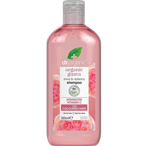 Dr Organic Guava Shine & Radiance Shampoo 265ml