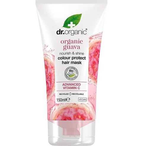 Dr Organic Guava Nourish & Shine Colour Protect Hair Mask 150ml