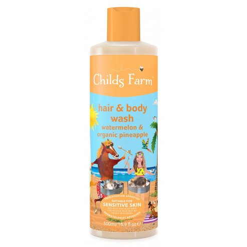Childs Farm Hair & Body Wash Watermelon & Organic Pineapple код CF540, 500ml