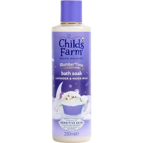 Childs Farm Slumber Time Lavender & Moon Milk Bath Soak 250ml
