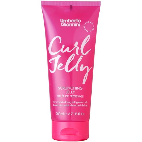 Umberto Giannini Scrunch Drying Jelly Гел за сушене, подходящ за всички типове къдрава коса 200ml