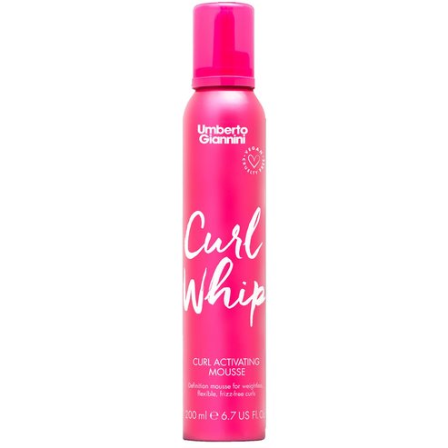Umberto Giannini Curl Whip Activating Mousse 200ml