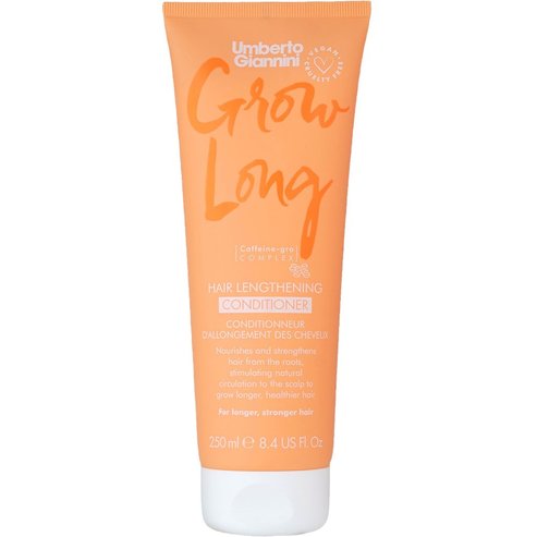 Umberto Giannini Grow Long Hair Conditioner Балсам за подхранване и укрепване на косата от корените за по-дълга коса 250ml