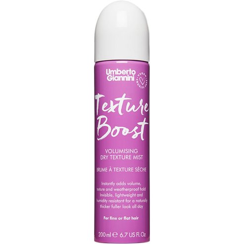 Umberto Giannini Texture Boost Volumising Texture Spray Спрей за сух обем, идеален за фина и права коса 200ml