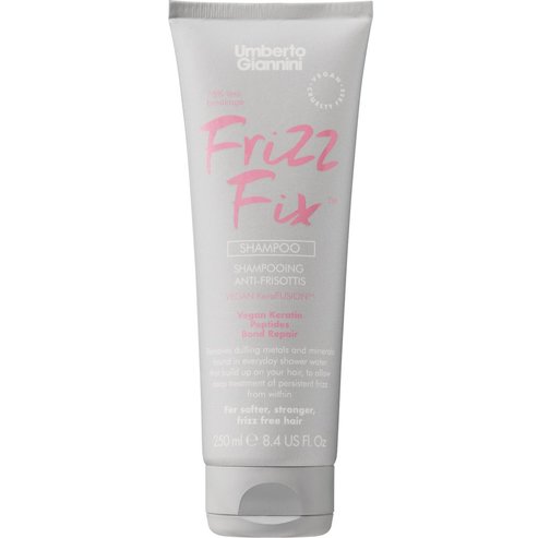 Umberto Giannini No More Frizz Shampoo Шампоан без сулфати против накъдряне за по-малко накъсване на косата 250ml