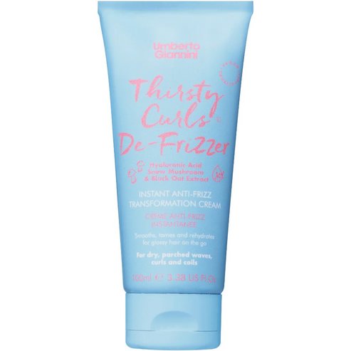 Umberto Giannini Quick Fix Curls Anti-Frizz Touch Up Cream Крем против фриз за хидратирани & оформени къдрици в движение 100ml