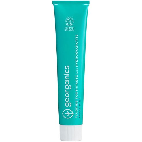 Georganics Fluoride Free Prebiotics & Probiotics Toothpaste 75ml