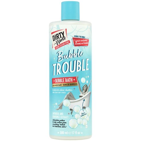 Dirty Works Bubble Trouble Bath 500ml