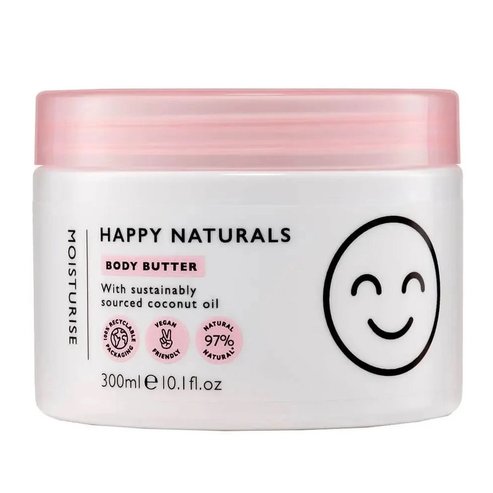 Happy Naturals Moisturise Body Butter 300ml