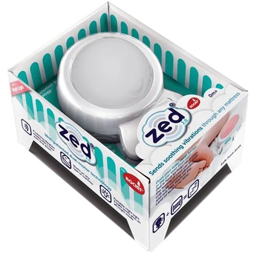 Rockit Zed 2.0, 0m+ Sleep Soother & Night Light Помощно средство за сън с вибрации & нощна лампа за бебета, подходящо от първия ден след раждането 1 брой