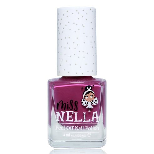 Miss Nella Peel Off Nail Polish Code 775-04, 4ml - Little Poppet