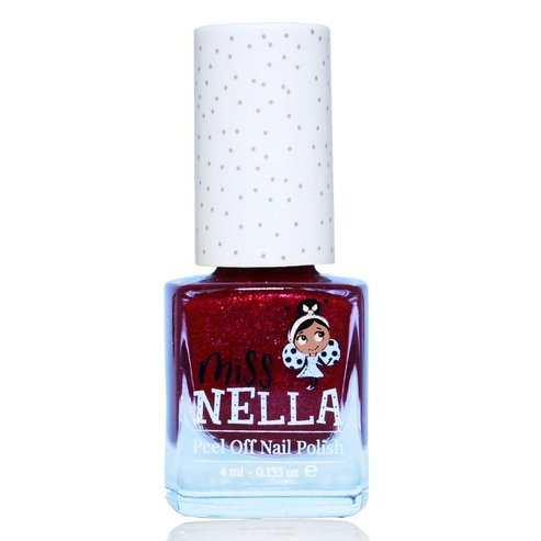 Miss Nella Peel Off Nail Polish код 775-08, 4ml - Jazzberry Jam