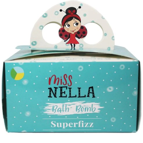 Miss Nella Superfizz Pack of 3 Bath Bombs