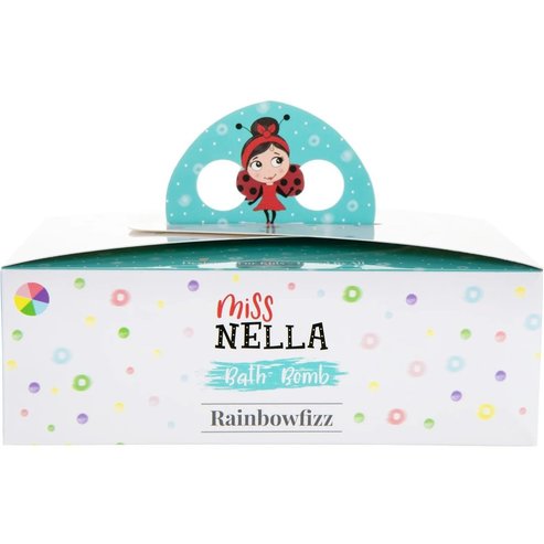 Miss Nella Rainbowfizz Pack of 6 Bath Bombs