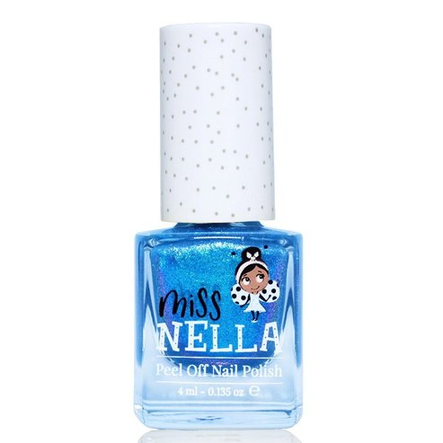 Miss Nella Peel Off Nail Polish код 775-26, 4ml - Blue The Candles
