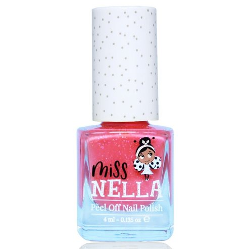 Miss Nella Peel Off Nail Polish код 775-28, 4ml - Marshmallow Overload