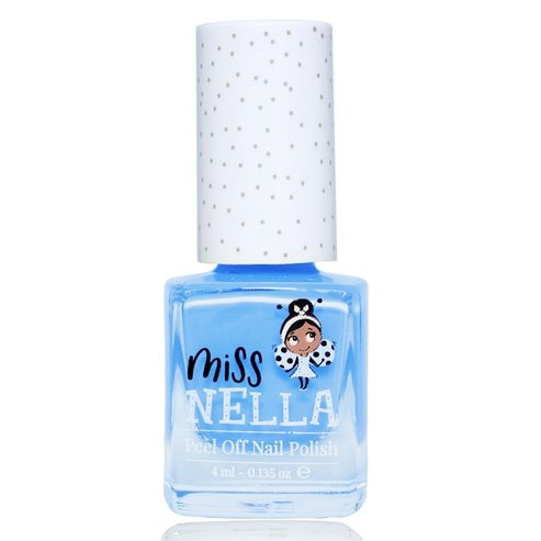 Miss Nella Peel Off Nail Polish код 775-12, 4ml - Blue Bell