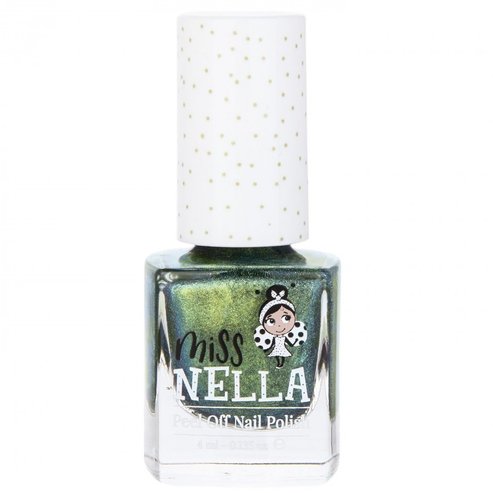 Miss Nella Peel Off Nail Polish код 775-39, 4ml - Alien Poo