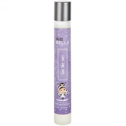 Miss Nella Cool Like me Perfume Roll on Нежен & свеж аромат, специално разработен за чувствителната детска кожа, с натурален аромат на алое & цветя 10ml